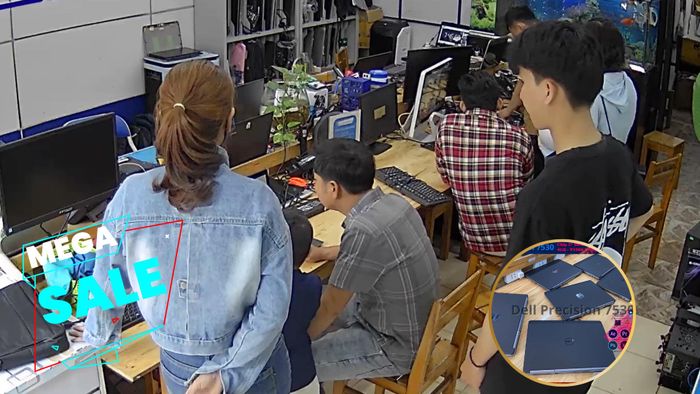 Hình ảnh không gian mua sắm tại leminhSTORE