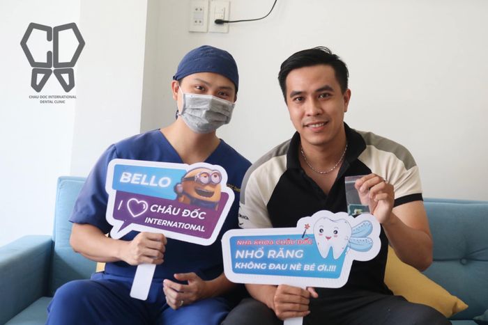 Hình ảnh thực tế về cơ sở vật chất hiện đại tại Nha Khoa Quốc Tế Châu Đốc