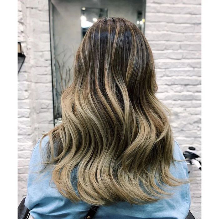 Không gian sang trọng chuẩn Hàn tại Guchi Hair Salon
