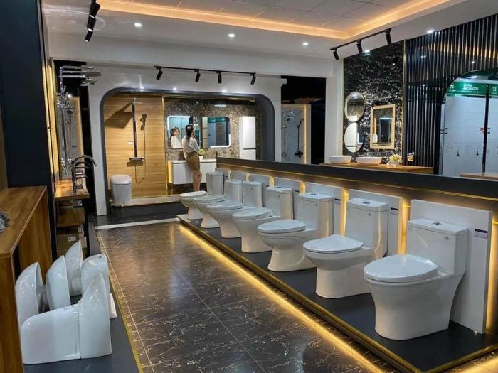 Hình ảnh showroom Dũng Phượng