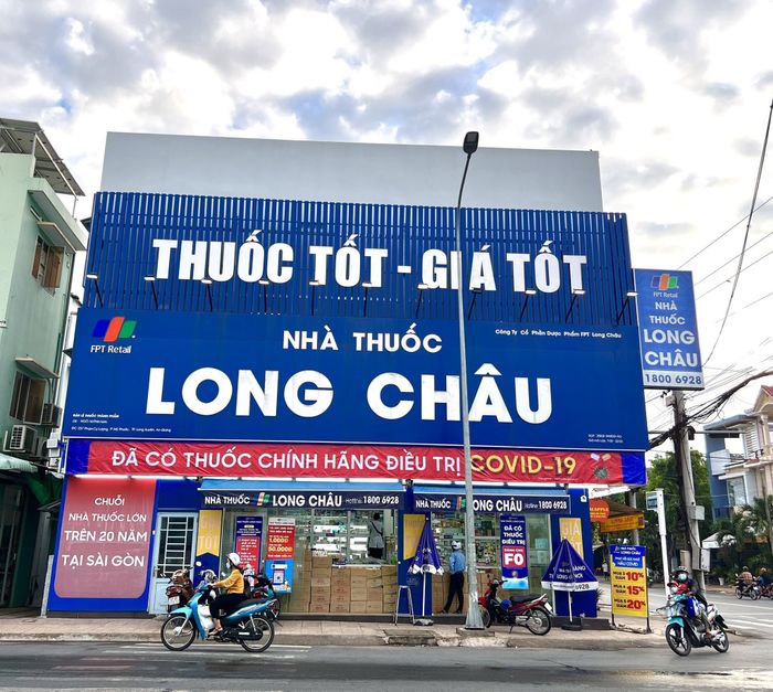 Không gian hiện đại tại Nhà Thuốc FPT Long Châu Quảng Nam