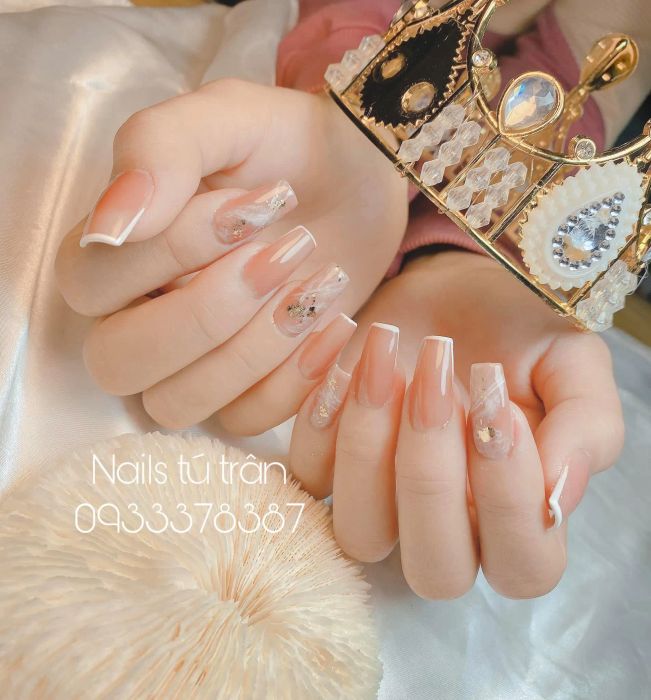 Không gian sáng tạo tại Nails Tú Trân