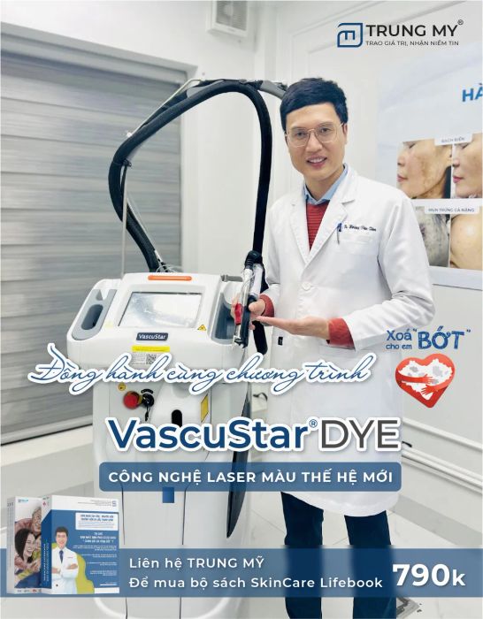 Bộ sưu tập máy thẩm mỹ đạt chuẩn quốc tế từ Trung Mỹ