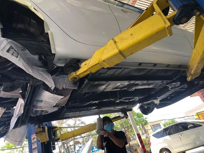 Bộ sưu tập hình ảnh quy trình làm việc chuyên nghiệp và tỉ mỉ tại Garage Phong