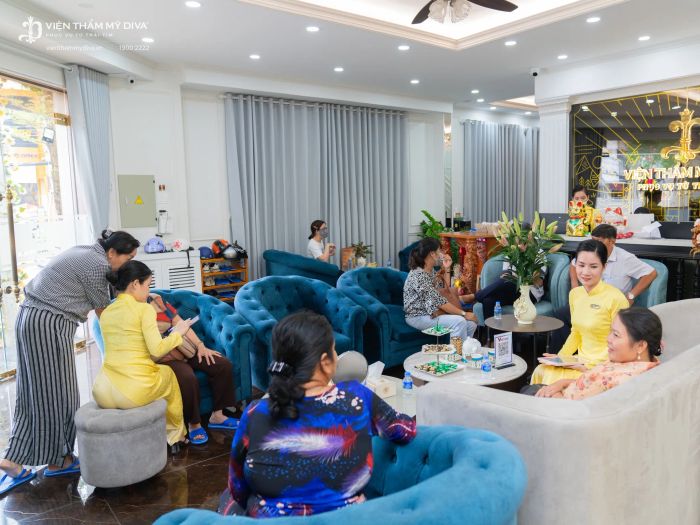 Phòng điều trị chuẩn 5 sao tại Viện Thẩm Mỹ DIVA