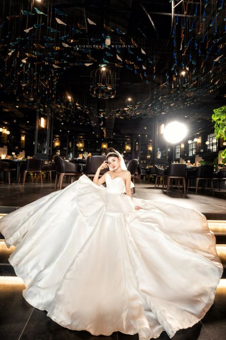 BST váy cưới đẳng cấp tại Cường Trang Wedding