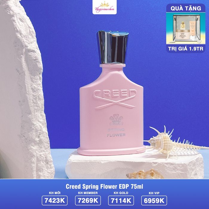 Bộ sưu tập nước hoa đa dạng tại Thế Giới Nước Hoa