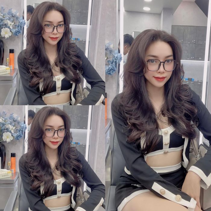 Không gian sang trọng và hiện đại tại AV Hair Salon Hạ Long