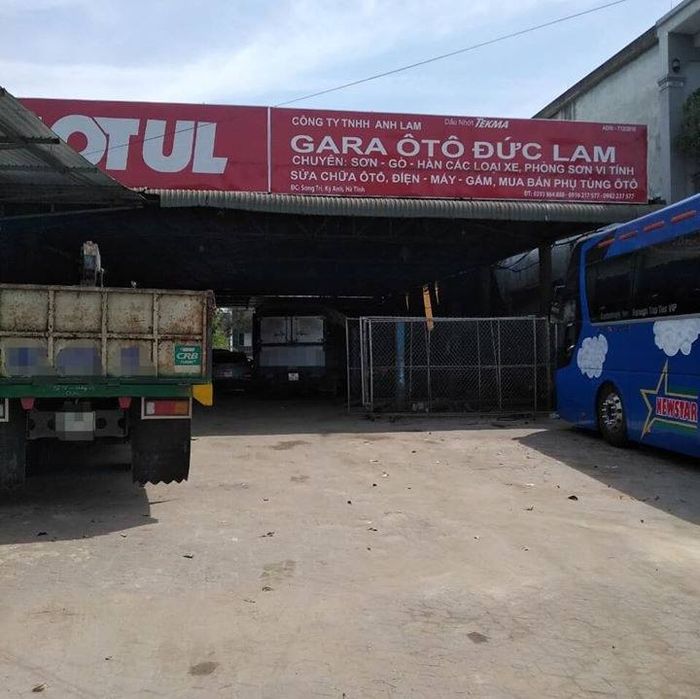 Gara Ô Tô Đức Lam - Hình ảnh 1