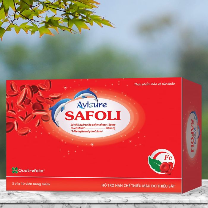 Thuốc sắt Avisure Safoli - Hình ảnh 1