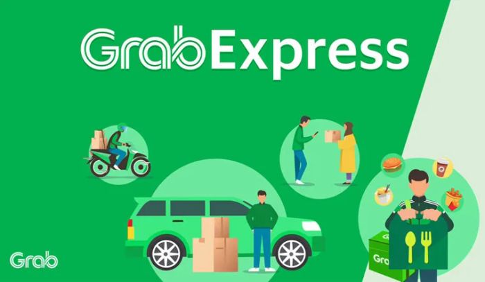 Hình ảnh minh họa GrabExpress - Tiện ích giao nhận hiện đại
