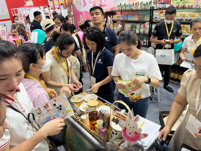 Không gian trưng bày ấn tượng tại Mộc Baby Store