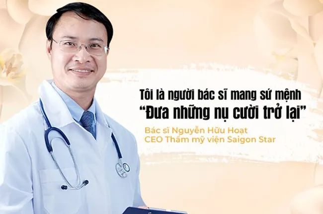 Bác sĩ Nguyễn Hữu Hoạt - Khoảnh khắc vàng trong phẫu thuật thẩm mỹ