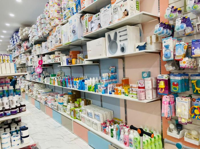 Hình ảnh ấn tượng về Siêu Thị Bống Xinh