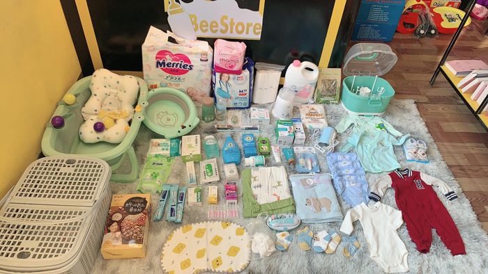 Góc nhìn toàn cảnh không gian Bee Store