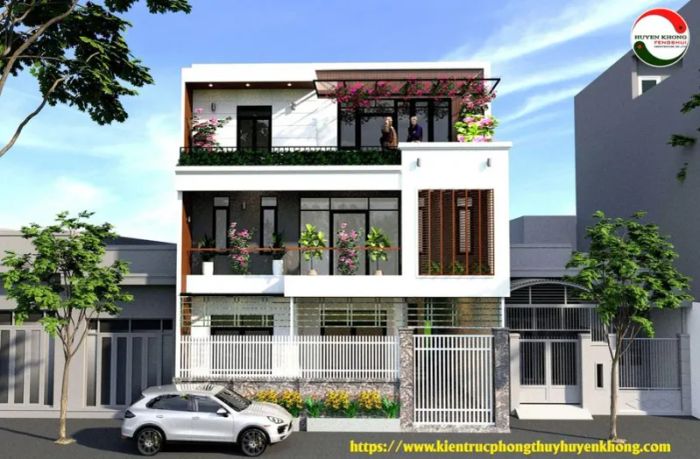 Thư viện thiết kế ấn tượng từ Phong Thủy Huyền Không