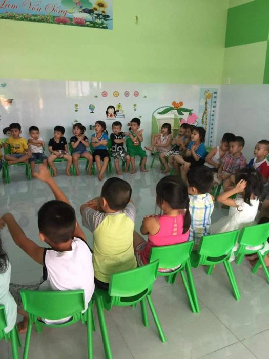 Không gian học tập sáng tạo tại Trường Mầm non Phan Anh
