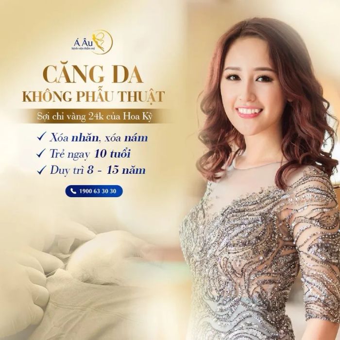 Không gian điều trị cao cấp tại Bệnh Viện Thẩm Mỹ Á Âu