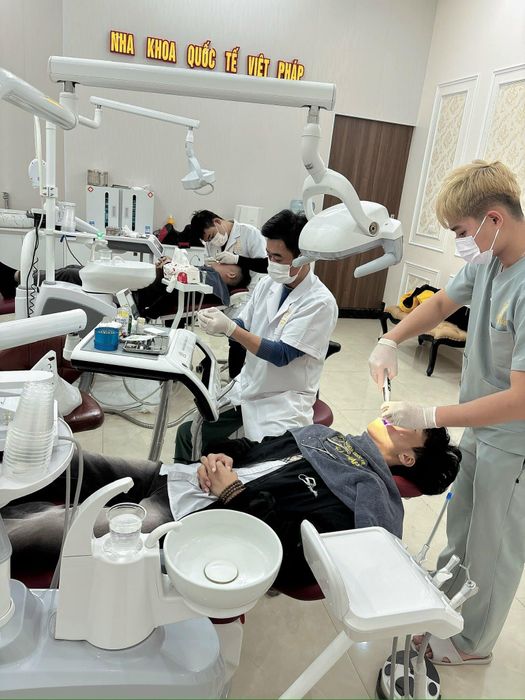 Không gian hiện đại tại Nha Khoa Việt Pháp