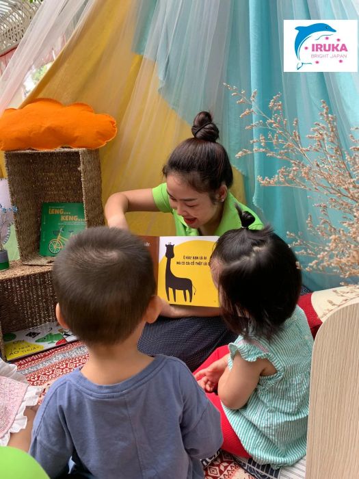 Hoạt động ngoại khóa đa dạng tại Mầm Non Quốc Tế Iruka
