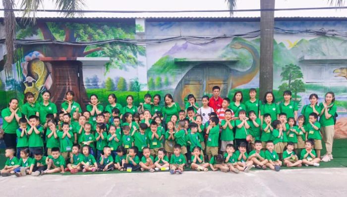 Hoạt động ngoại khóa vui nhộn cùng các bé