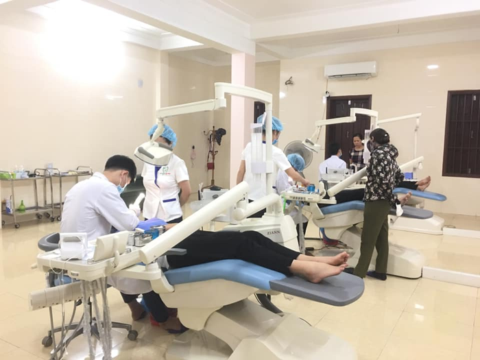 Hệ thống trang thiết bị tân tiến của Nha khoa Sài Gòn Đại Kim