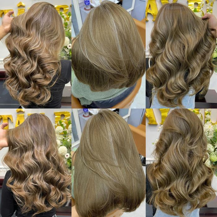 Những kiệt tác tóc tại Hairsalon Tây Bùi