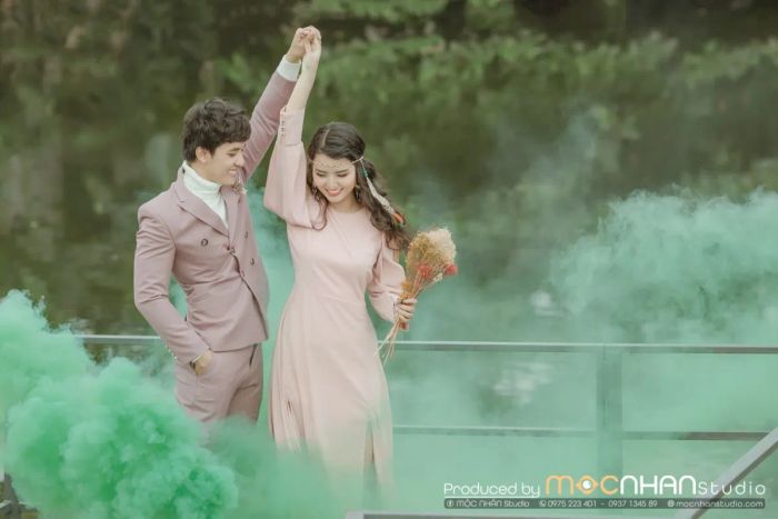 MỘC NHÂN Studio - Ánh mắt trao nhau ngập tràn hạnh phúc