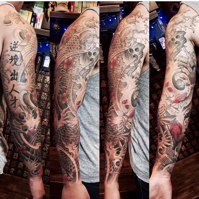 Tác phẩm nghệ thuật xăm hình tại Tatto You Saigon - Ảnh 2