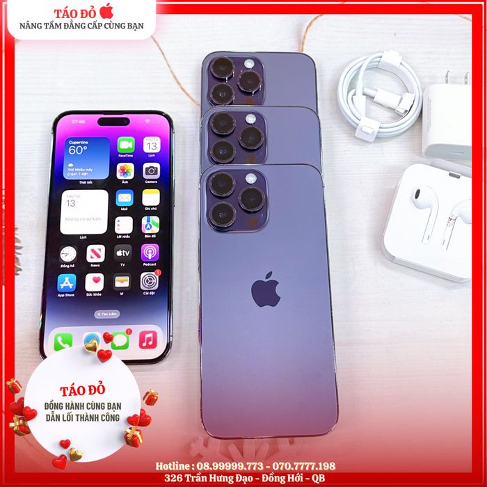 Hình ảnh showroom Táo Đỏ tại Đồng Hới