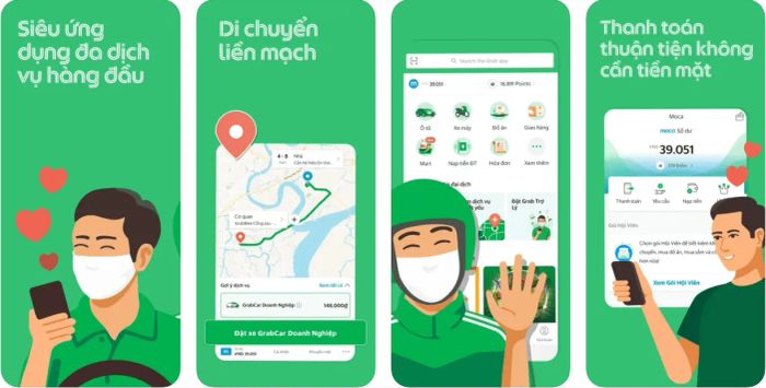 Hình ảnh minh họa GrabExpress - Dịch vụ giao hàng tiện lợi