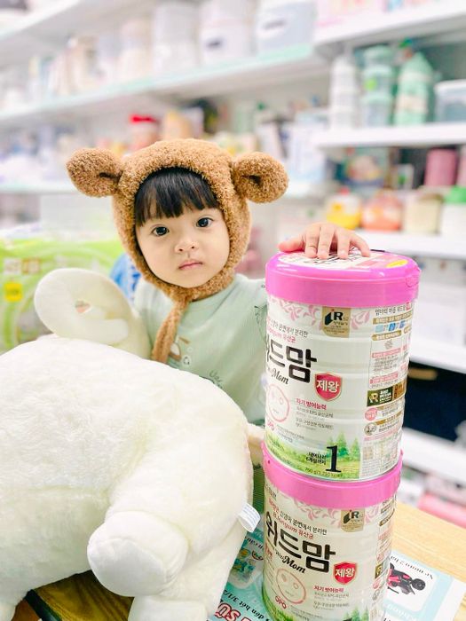 Hình ảnh trưng bày sản phẩm chất lượng tại An Bébé
