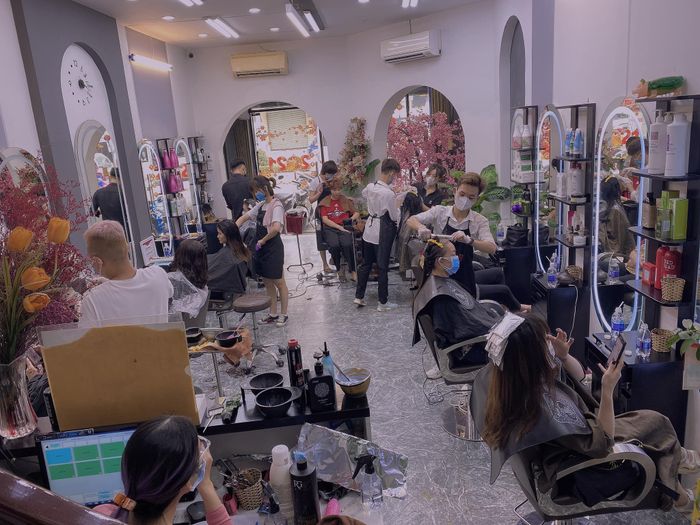 Hình ảnh Hair Stylist Nhân Đỗ 2