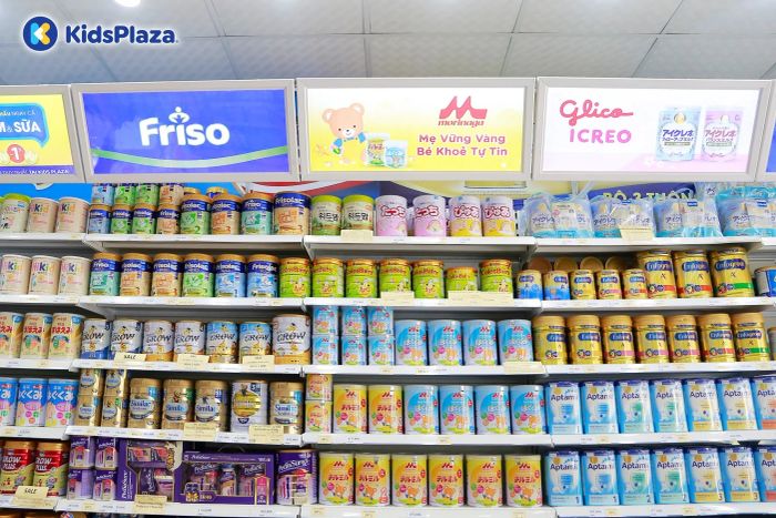 Không gian mua sắm hiện đại tại KidsPlaza
