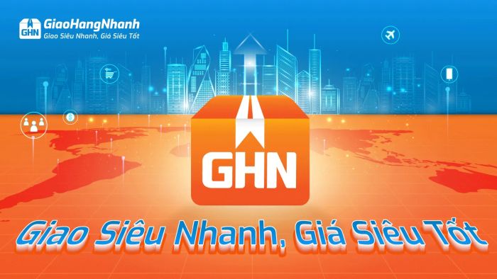 Hình ảnh độc quyền GHN - Biểu tượng chất lượng dịch vụ