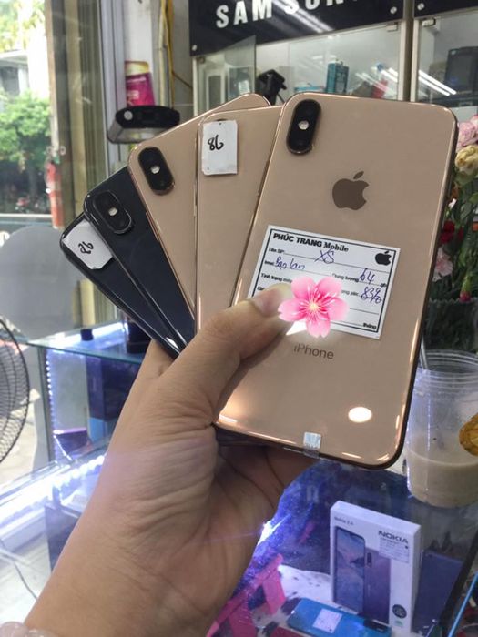 Không gian trải nghiệm tại Phúc Trang IStore