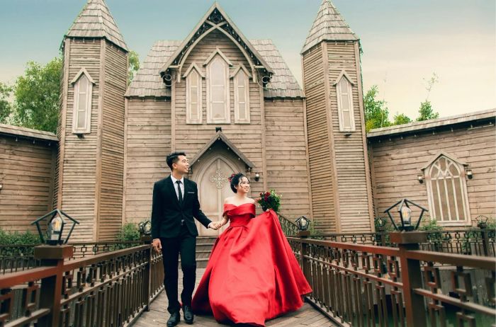 Huy Thái Studio - Khoảnh khắc đầu tiên của hạnh phúc