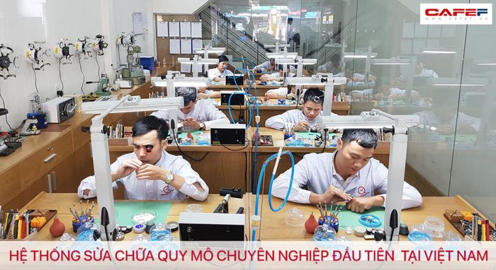 Không gian làm việc chuyên nghiệp tại Bệnh Viện Đồng Hồ
