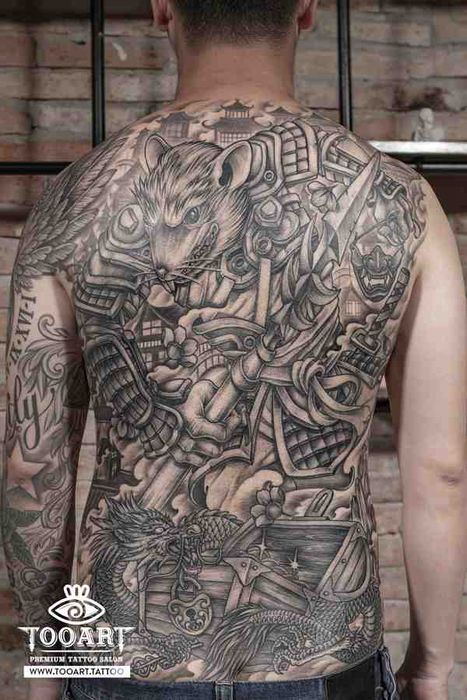 Không gian sáng tạo đầy cảm hứng tại TooArt Tattoo