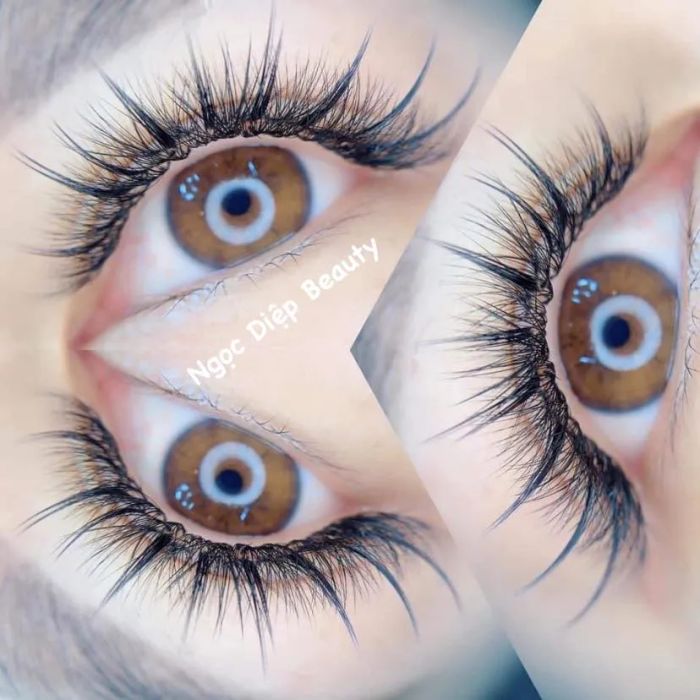 Không gian đào tạo chuyên nghiệp tại Ngọc Diệp Beauty