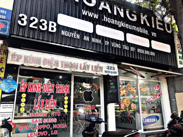 Không gian làm việc hiện đại tại Hoàng Kiều Mobile - Ảnh 2