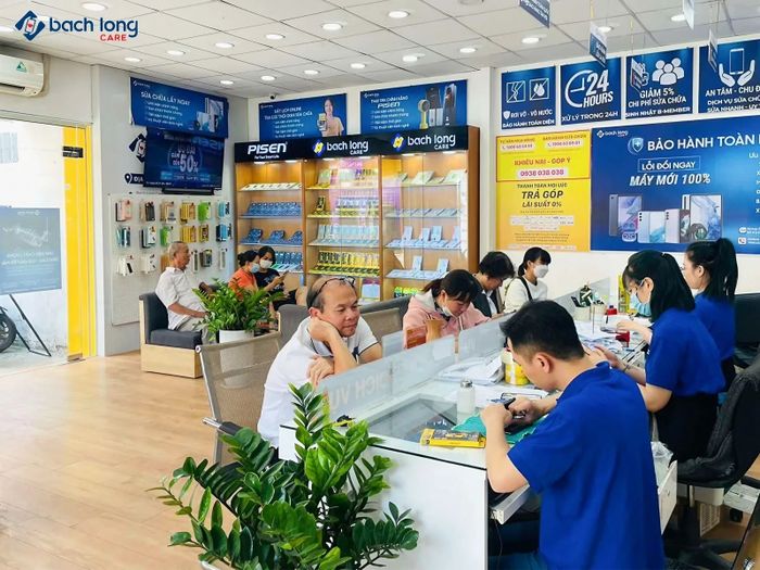 Hình ảnh không gian làm việc chuyên nghiệp tại BẠCH LONG CARE