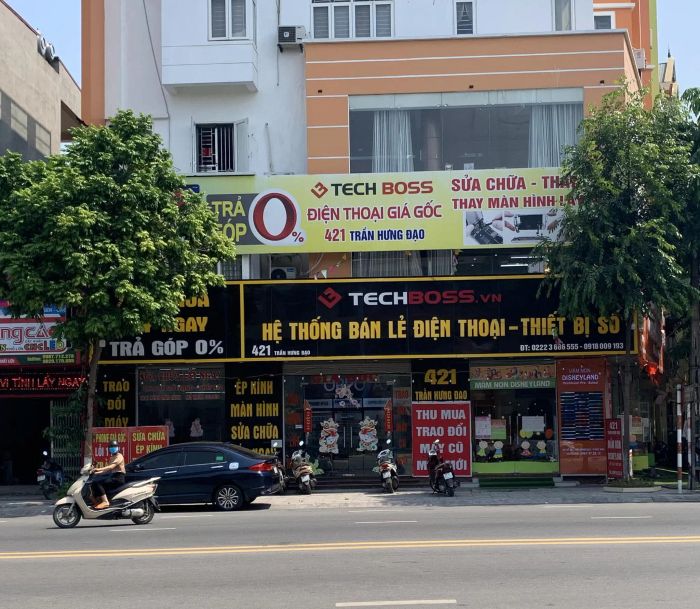 Điện thoại TechBoss ảnh 1