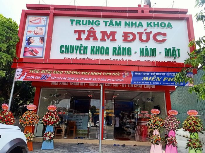 Không gian hiện đại tại Nha khoa Tâm Đức