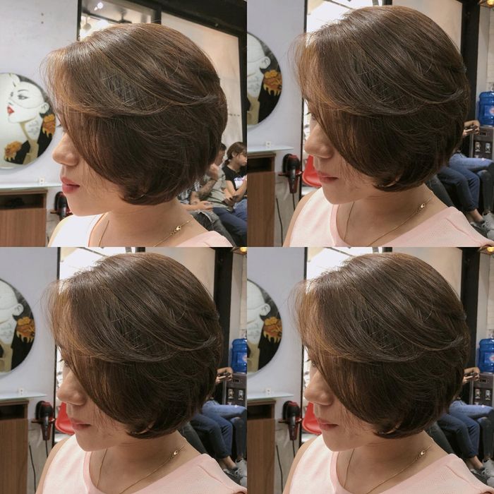 Chiêm ngưỡng không gian sang trọng và những tác phẩm tóc nghệ thuật tại Sinh Anh Hair Salon qua bộ ảnh đầu tiên