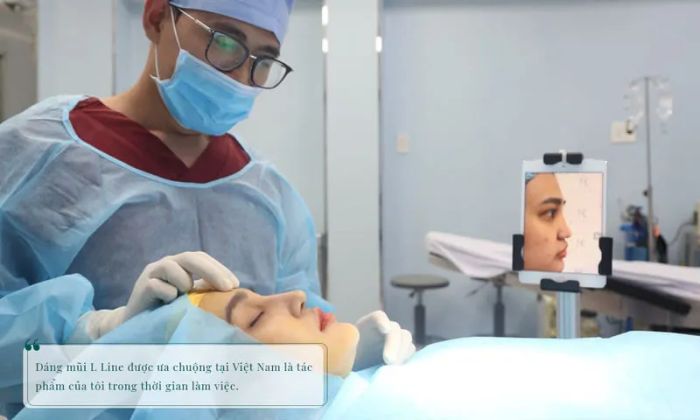 Bác sĩ Đỗ Quang Khải - Nghệ thuật tạo hình đường nét hoàn mỹ