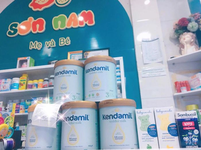 Không gian mua sắm sang trọng tại Sơn Nam Mẹ và Bé - Ảnh 1