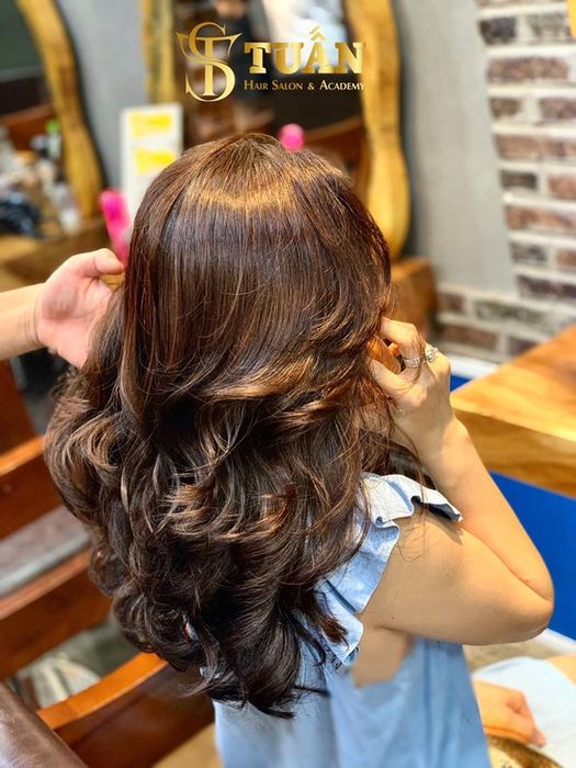 Những kiểu tóc đẹp chuẩn trend tại TUẤN HAIR SALON