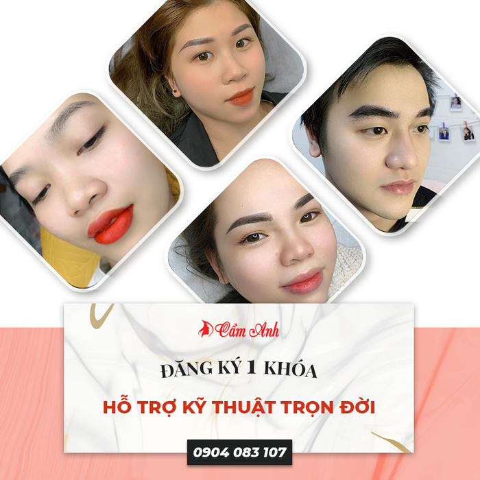 Trung Tâm Đào Tạo Nghề Thẩm Mỹ Cẩm Anh ảnh 2