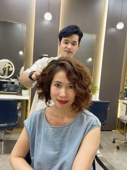 Bộ sưu tập hình ảnh tác phẩm nghệ thuật tóc tại Vinh Hair Salon